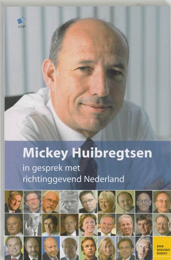 Cover van het boek 'In gesprek met richtinggevend Nederland'
