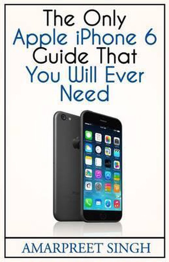 Apple iPhone 6 Guide - cover