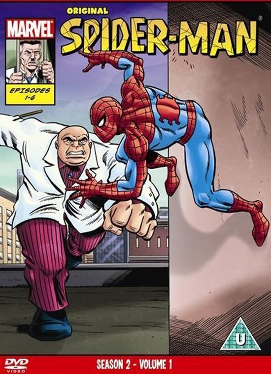 Cover van de film 'Spider-Man - Season 2'