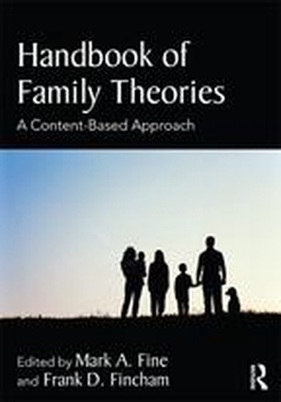 Handbook of Family Theories - cover