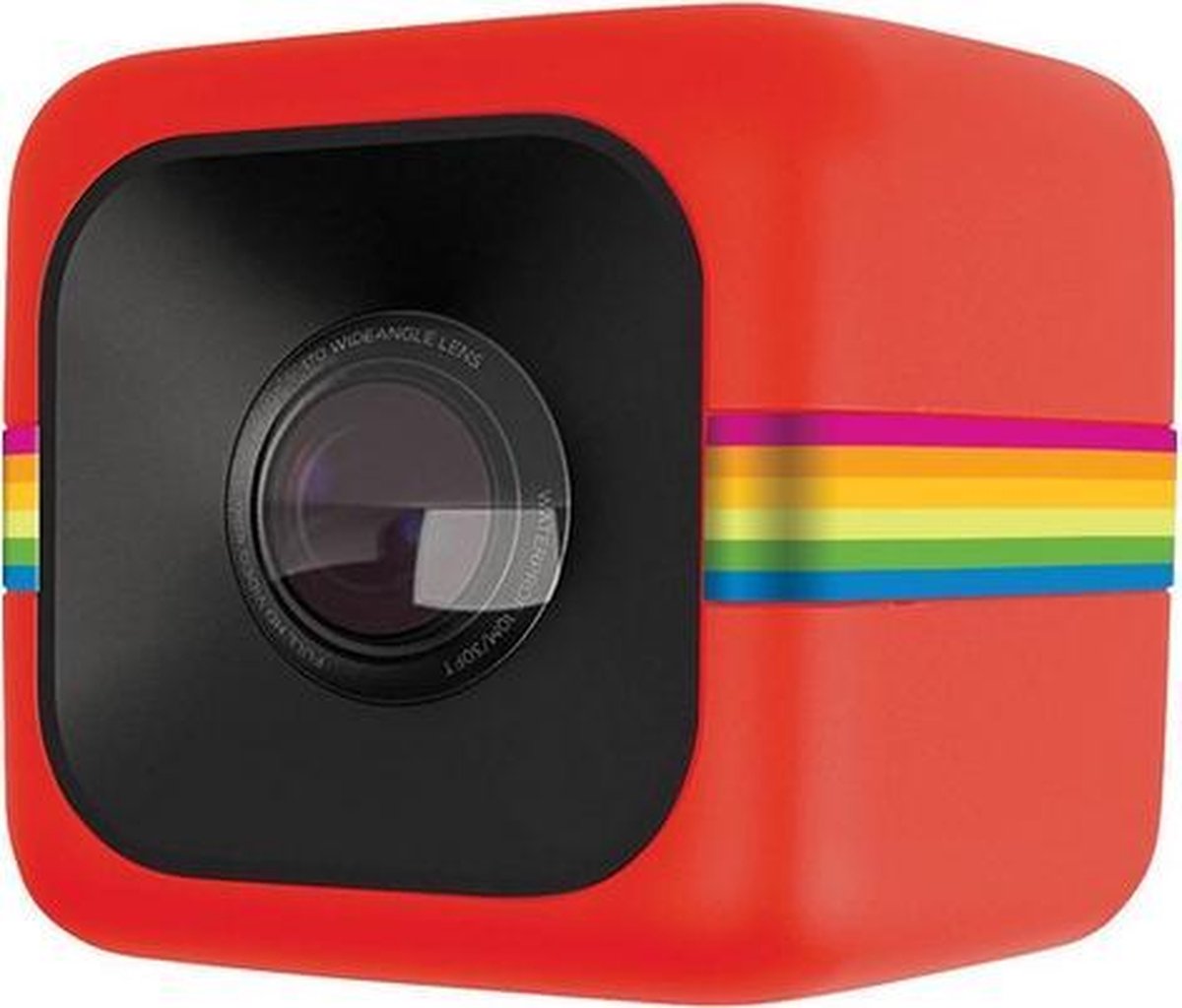 840102130485 UPC Polaroid Cube Plus Action-kamera - Rød