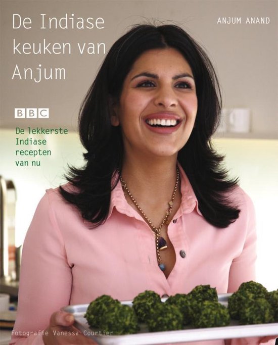 Cover van het boek 'De Indiase keuken van Anjum' van A. Anand