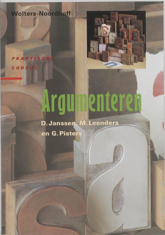 9789001431747 - Praktische Cursus Argumenteren