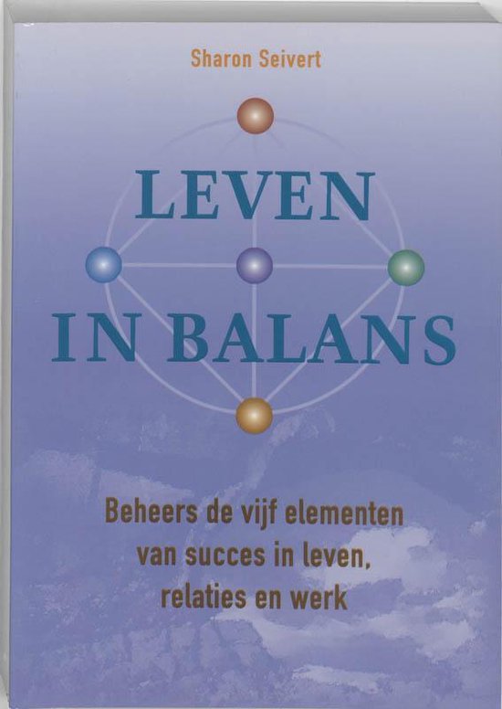 Cover van het boek 'Leven in balans' van Sharon Seivert