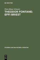 Studien Zur Deutschen Literatur- Theodor Fontane