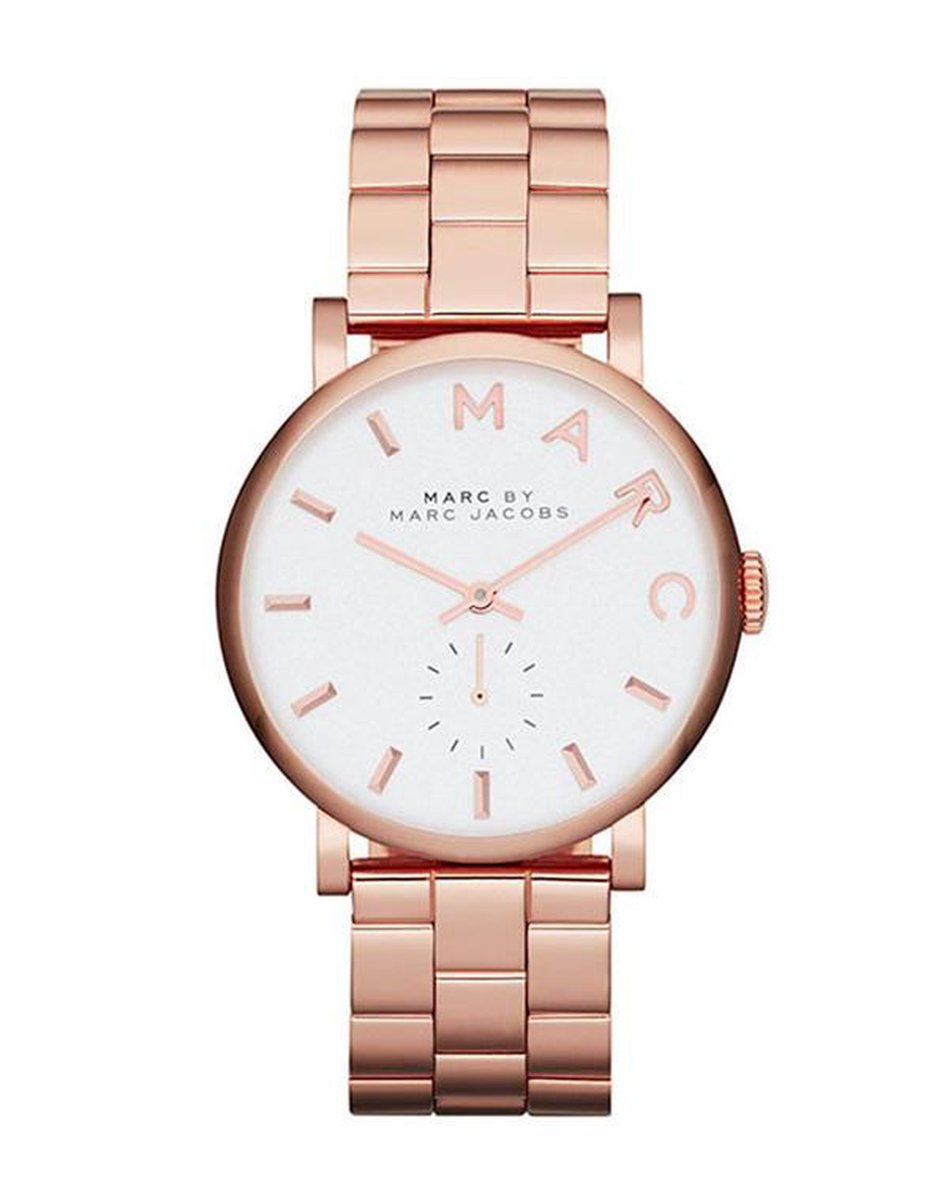Marc by Marc Jacobs Baker horloge MBM3244