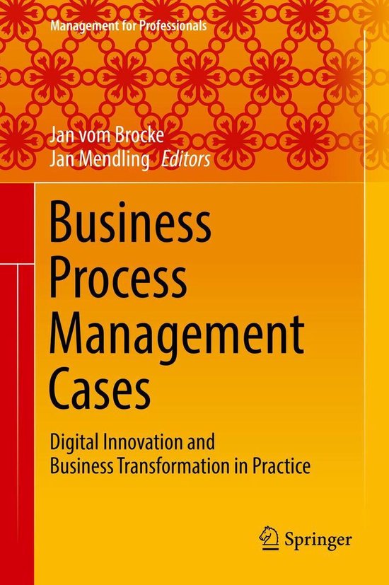 Business and Management (R0) - Business Process Management C ... - cover