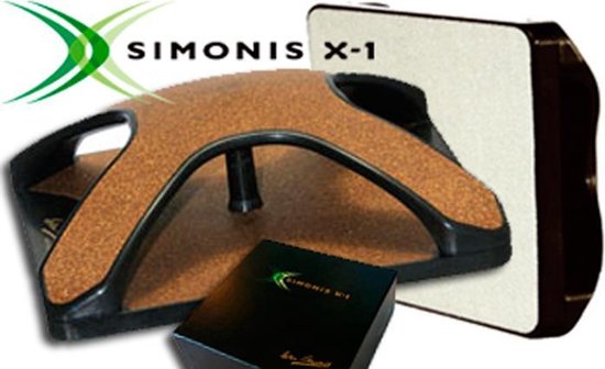 Borstel biljart Simonis X-1 15x15cm