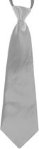 Kinderstropdas lichtgrijs effen-26cm