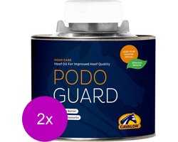 Cavalor Podoguard Hoef Oil Special - Paardenverzorging - 2 x 500 ml