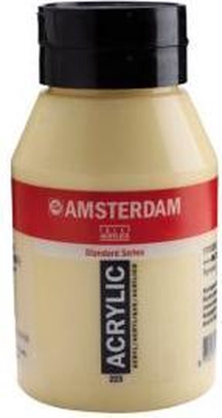 Amsterdam Acrylverf 223 Napelsgeel Donker 1L