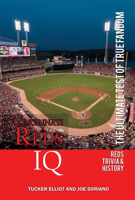 THE ULTIMATE TEST OF TRUE FANDOM 17 - Cincinnati Reds IQ: Th ... - cover