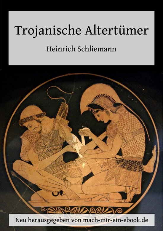 Trojanische Altertümer - cover