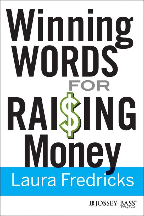 J-B Short Format Series 3 - Winning Words for Raising Money - cover