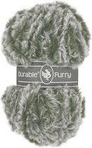 Durable - Furry Dark Olive - 2 bolletjes