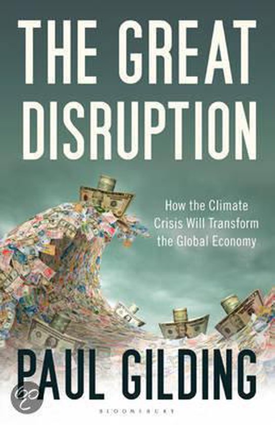 Great Disruption - cover