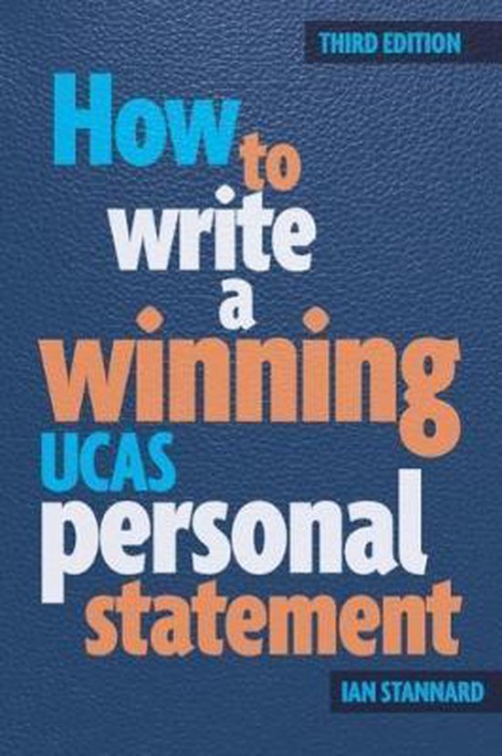 How To Write A Winning UCAS Personal Sta - cover