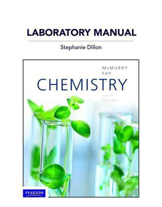Laboratory Manual for Chemistry 9780321727206 John E. McMurry