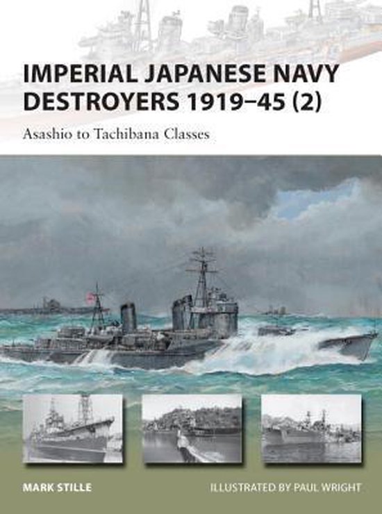 Imperial Japanese Navy Destroyers 1919-45 (2)
