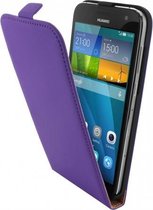 Mobiparts Premium Flip Case Huawei Ascend G7 Purple