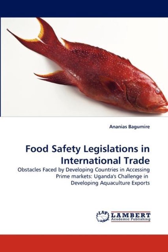 Food Safety Legislations in International Trade - cover