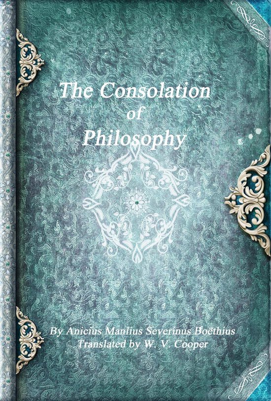 The Consolation of Philosophy - cover