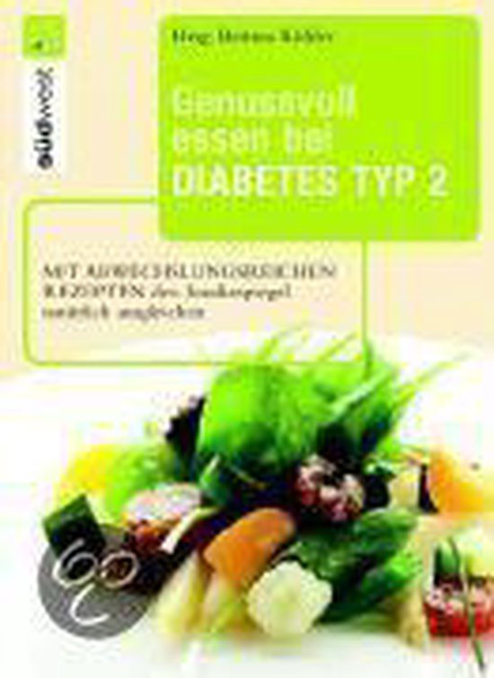 Genussvoll Essen Bei Diabetes Typ 2 - cover