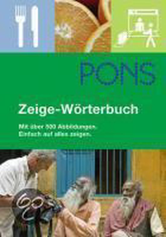 Pons Zeige-Wörterbuch - cover