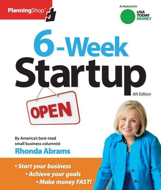 Six-Week Startup - cover