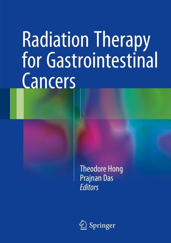 Radiation Therapy for Gastrointestinal Cancers - cover