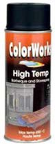 Colorworks Hittebestendig Lakverf Zilver - 400 ml