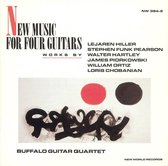 Buffalo Guitar Quartet - New Music For Four Guitars (CD)
