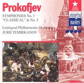 Prokofiev: Symphonies No. 1 "Classical" & No. 5