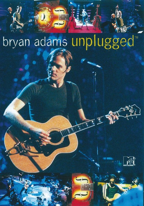 Cover van de film 'Bryan Adams - MTV Unplugged'