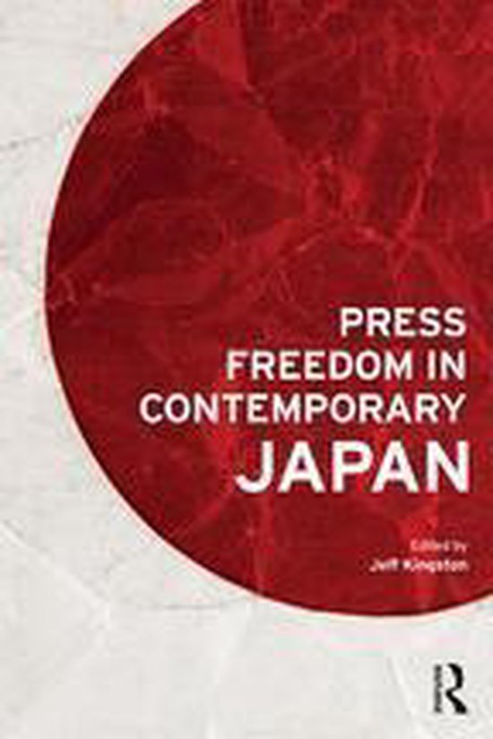 Press Freedom in Contemporary Japan - cover