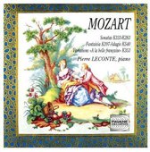 Pierre Leconte - Sonatas K.283-332 (CD)