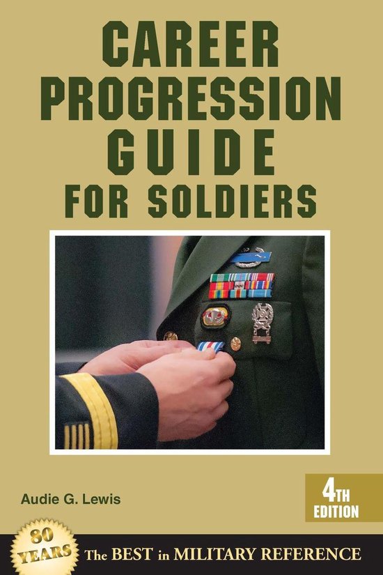Career Progression Guide for Soldiers - cover