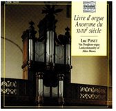 Luc:Organ Ponet - Livre D Orgue Anonyme Du Xviii (CD)