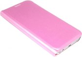 Leren luxury cover roze Samsung Galaxy S7 Edge