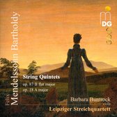 Barbara Buntrock & Leipziger Streichquartett - String Quintets Op.87 And Op.1 (CD)