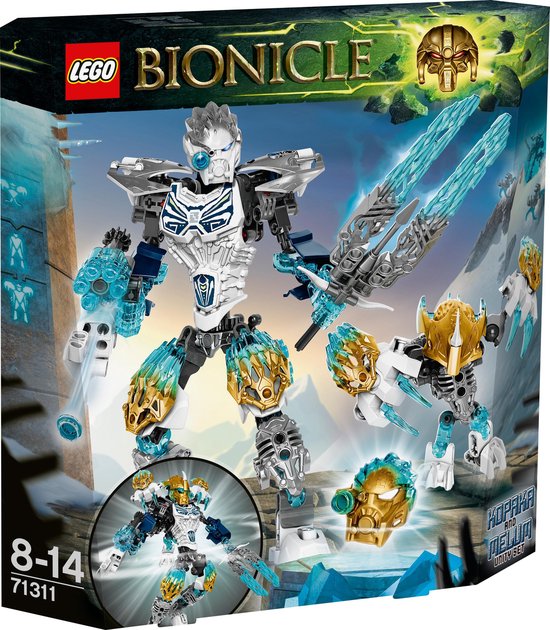 LEGO Bionicle Melum Verenigingsset - 71311 | bol.com