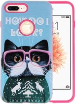 3D Print Hard Case voor iPhone 8 Plus I Look