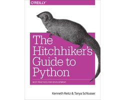 Omslag van The Hitchhiker's Guide to Python