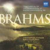 Brahms: 7 Fantasies; 3 Intermezzos; Haydn Variations