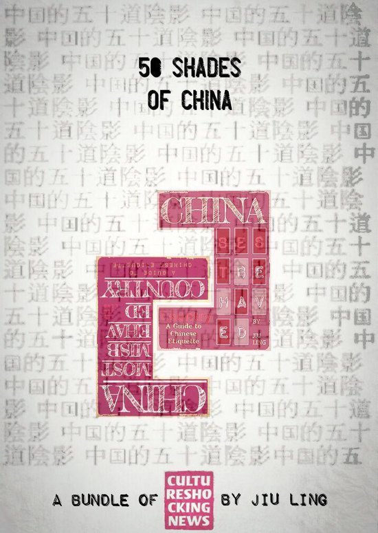 50 Shades of China - cover