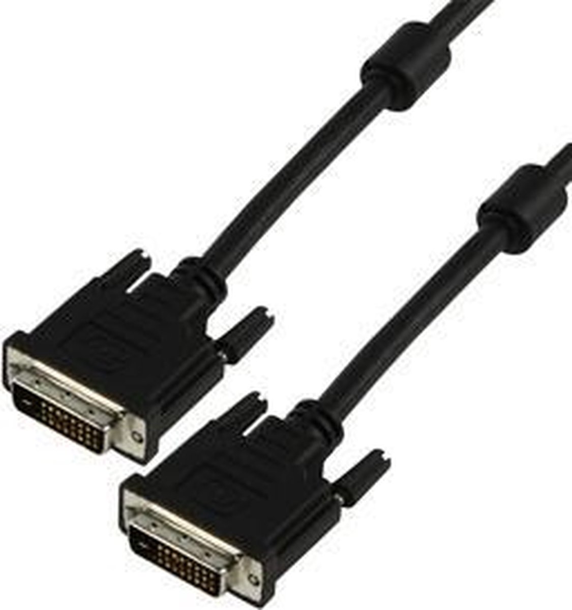 HQ, DVI-D Dual Link Aansluitkabel, 1.8m