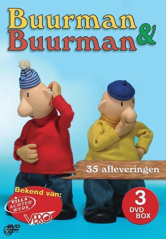 Cover van de film 'Buurman & Buurman Box 1'
