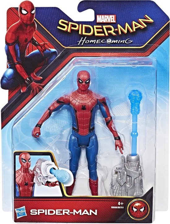 rib Norm samenzwering Spiderman Homecoming Actiefiguur met Accessoires 15 cm Assorti | bol.com