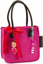 Zebra Trends Vilt 2 color kids Doll