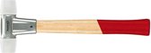 Kunststof hamer nylon 50mm essen steel FORMAT
